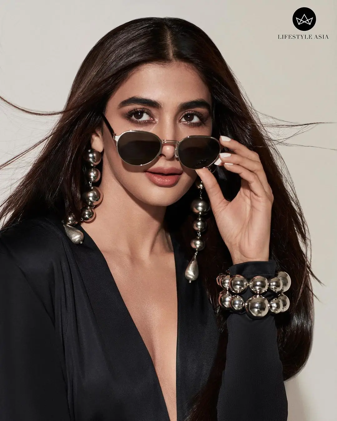 Pooja Hegde Stylish Photo Shoot for Life Style Asia Magazine... PC @Lifestyle Asia Instagram