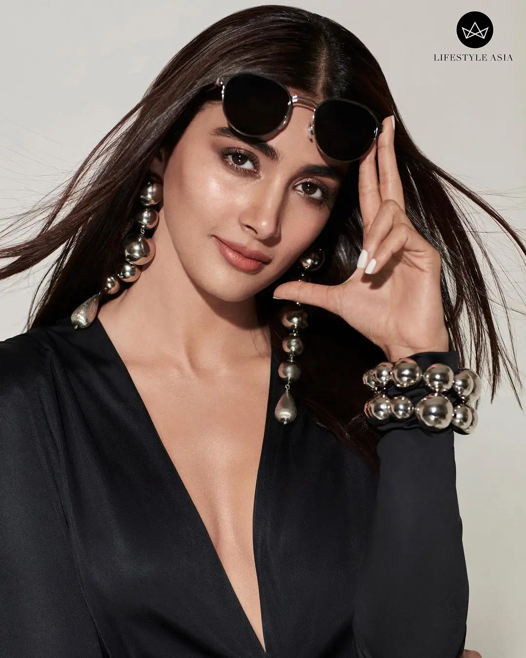 Pooja Hegde Stylish Photo Shoot for Life Style Asia Magazine... PC @Lifestyle Asia Instagram