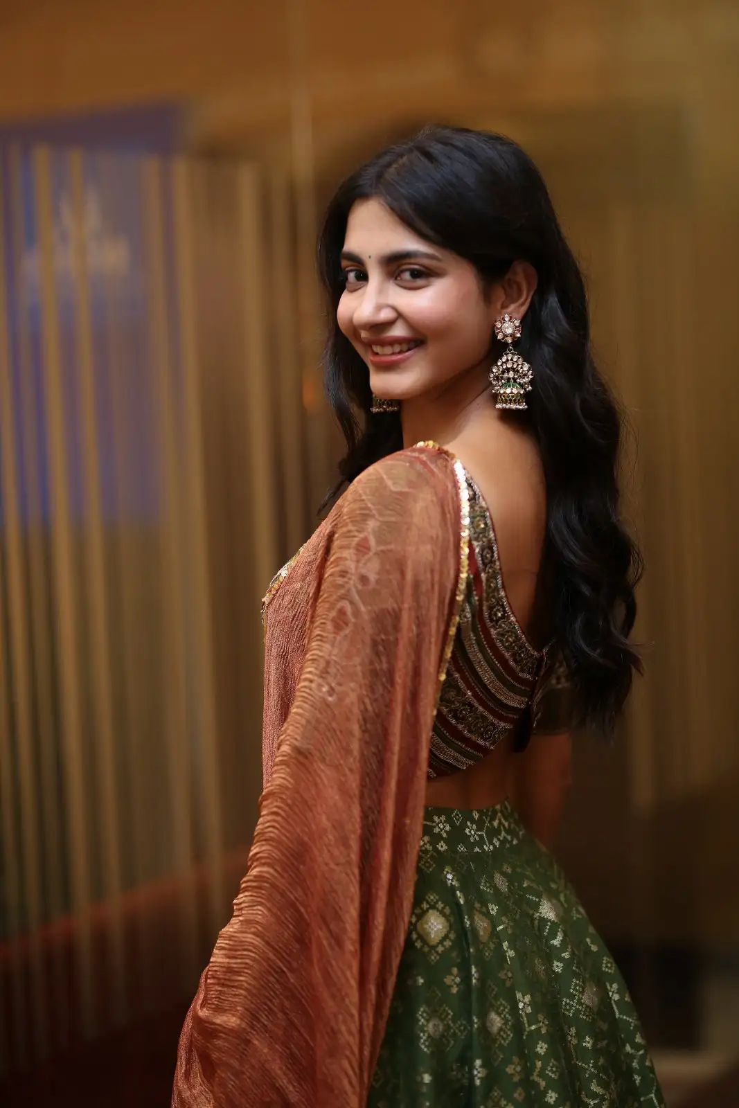 Pragathi Srivasthava Photos at Peddha Kapu 1 trailer launch event
