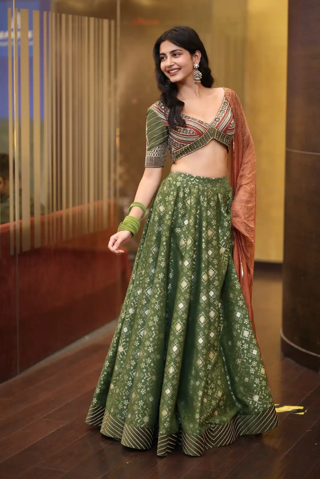 Pragathi Srivasthava Photos at Peddha Kapu 1 trailer launch event