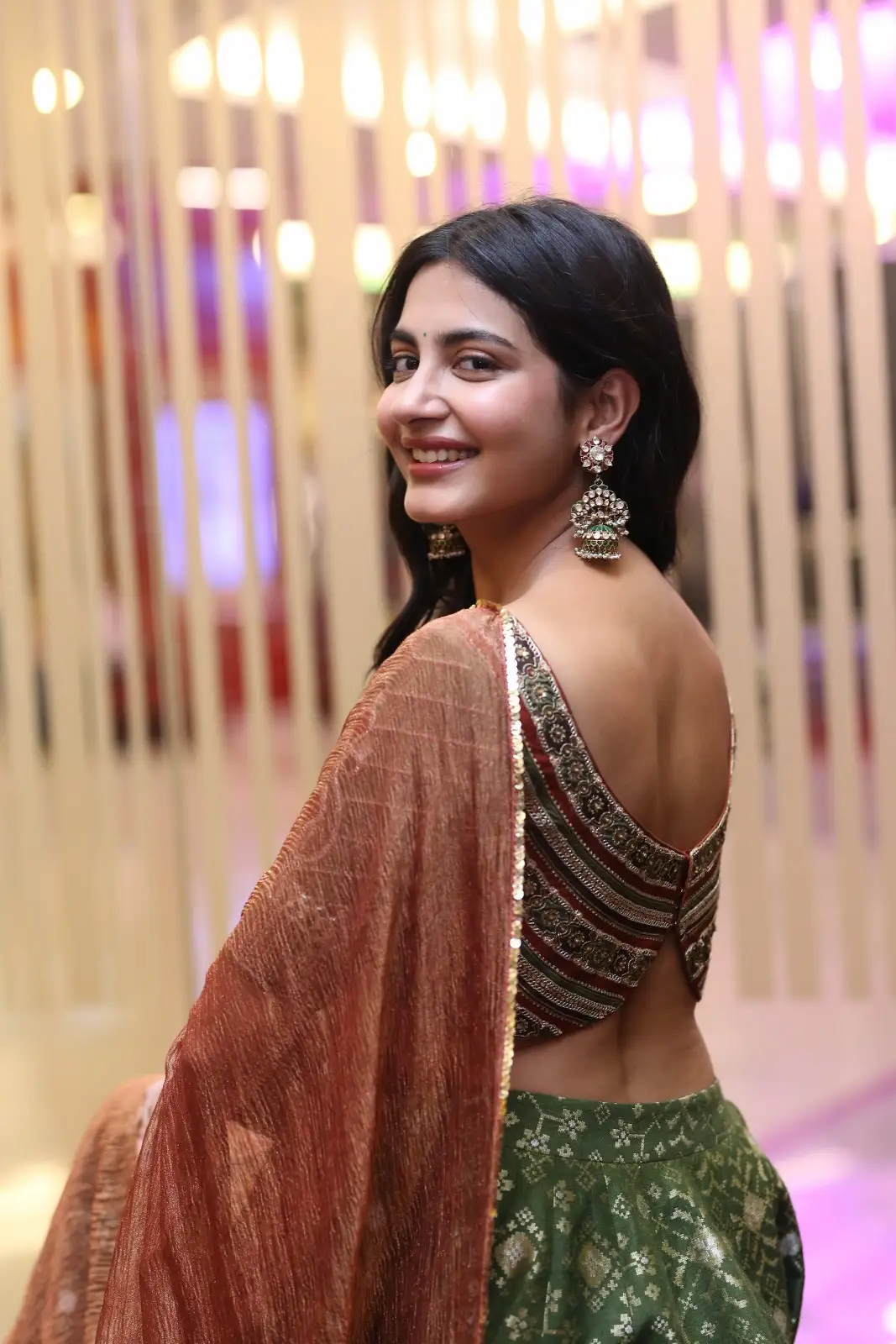 Pragathi Srivasthava Photos at Peddha Kapu 1 trailer launch event