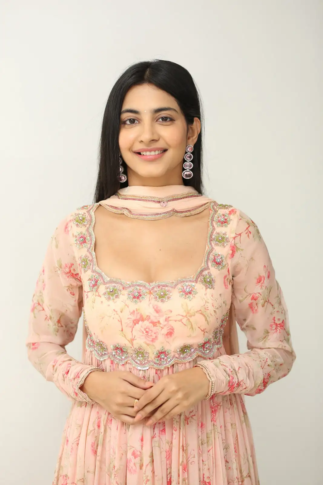 Pragati Srivastava Latest Photos at Peda Kapu 1 movie promotions