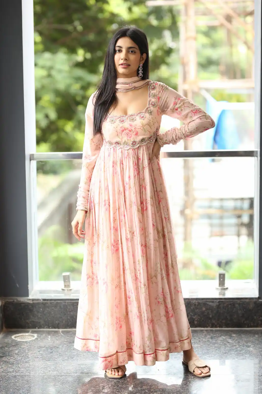 Pragati Srivastava Latest Photos at Peda Kapu 1 movie promotions