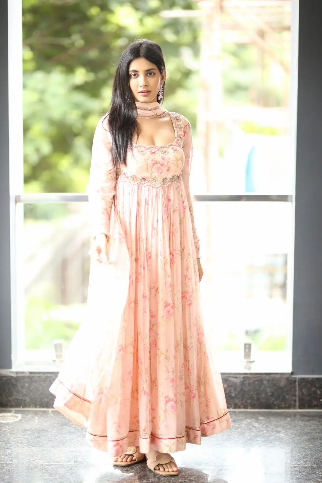 Pragati Srivastava Latest Photos at Peda Kapu 1 movie promotions