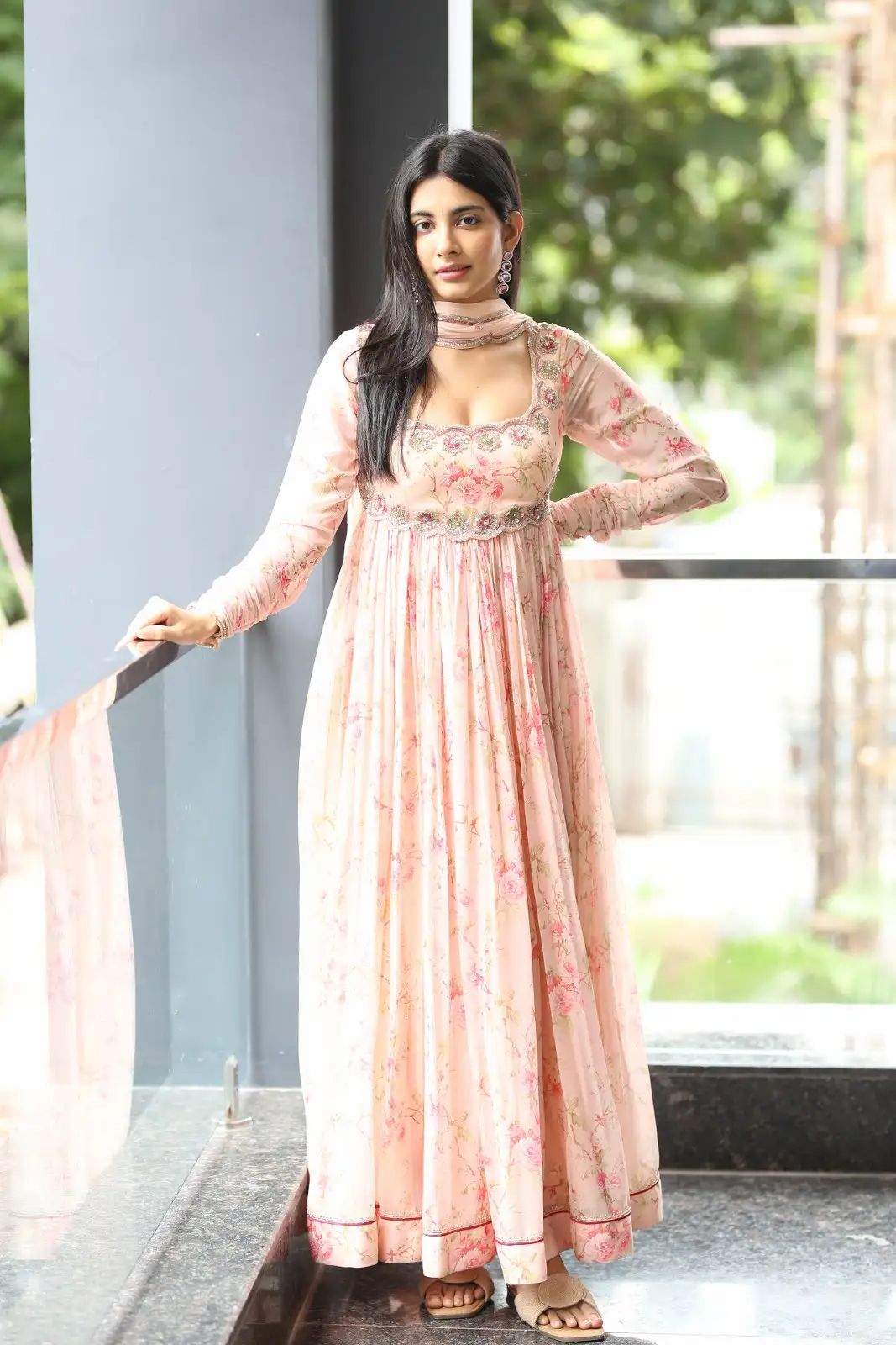 Pragati Srivastava Latest Photos at Peda Kapu 1 movie promotions