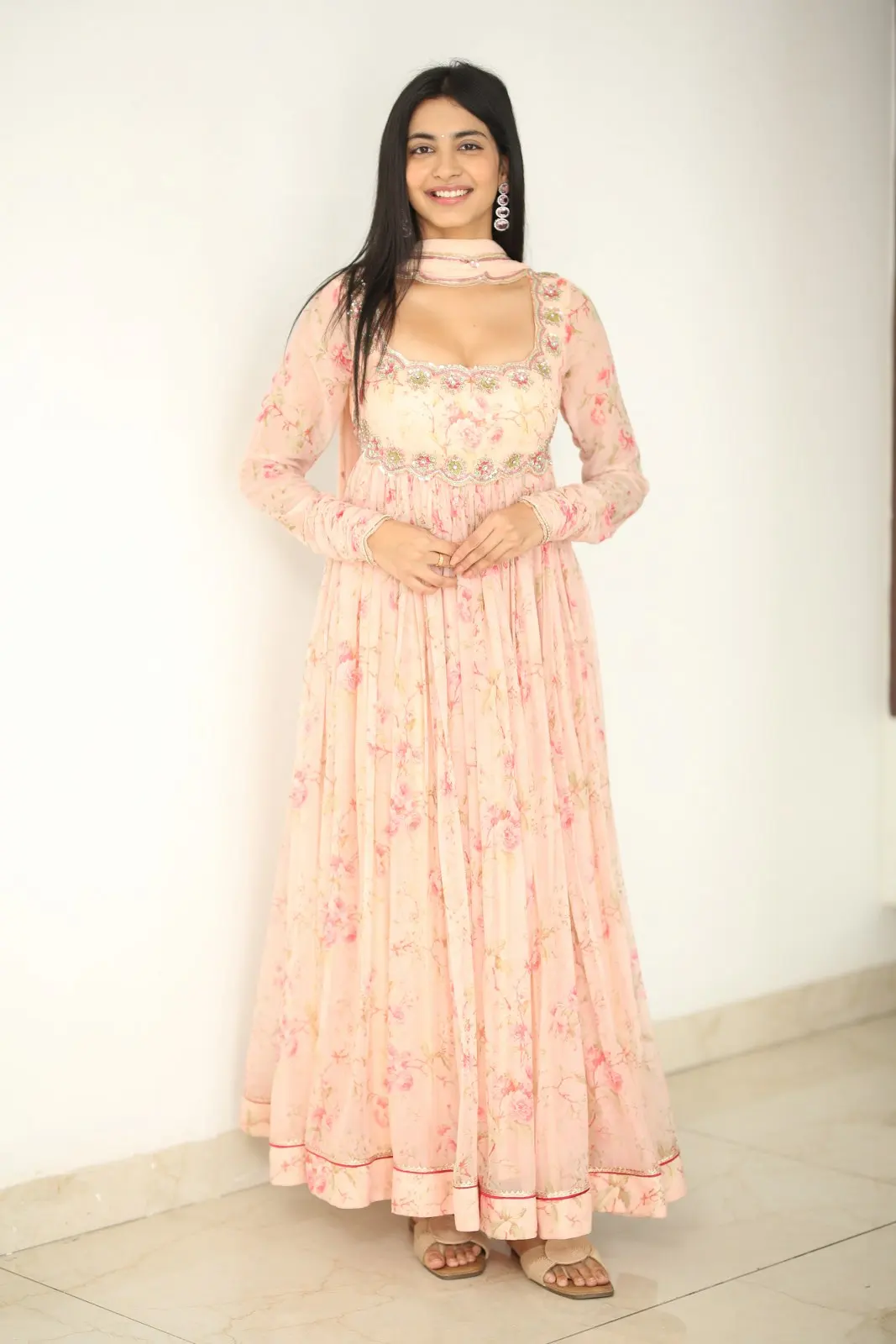 Pragati Srivastava Latest Photos at Peda Kapu 1 movie promotions