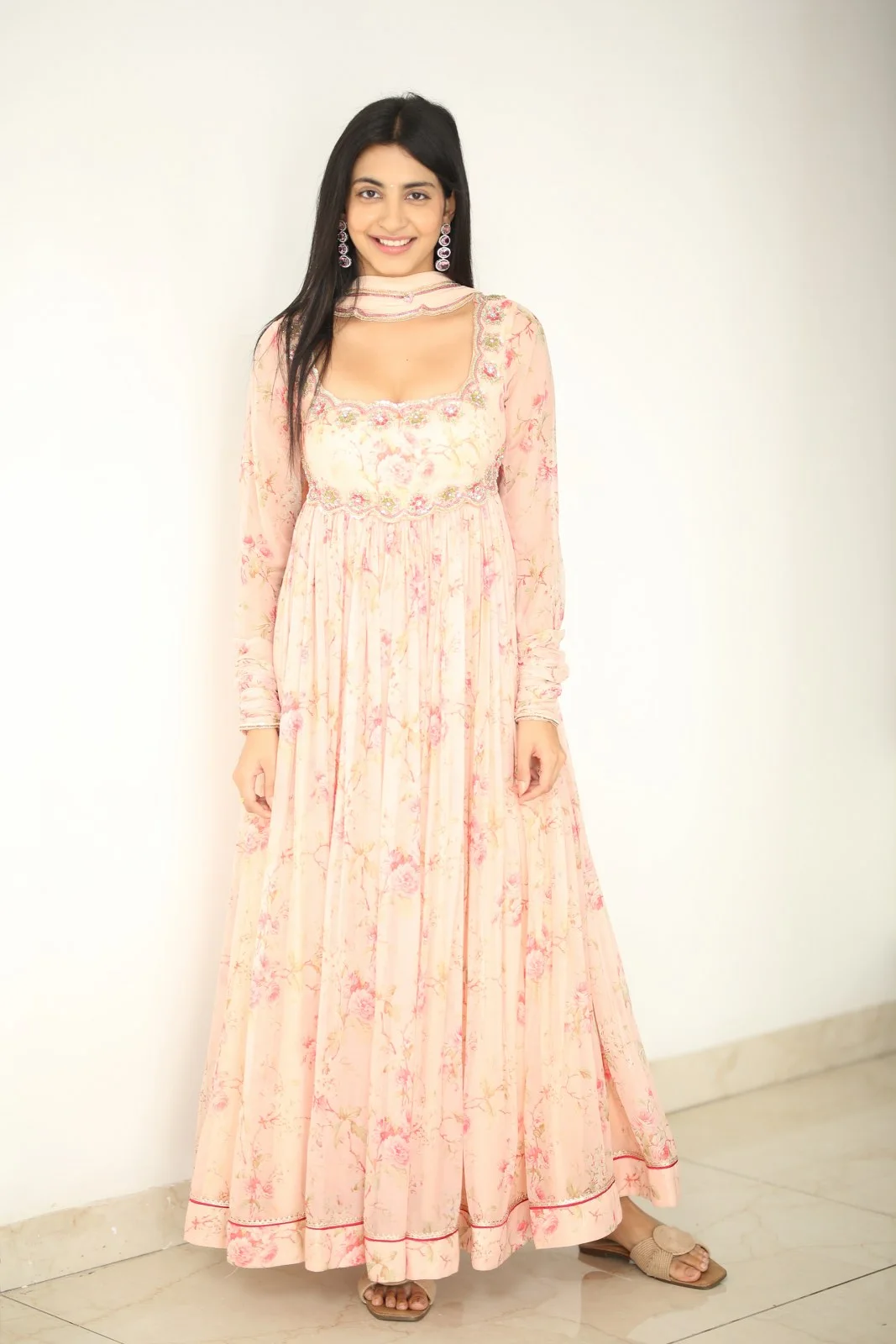 Pragati Srivastava Latest Photos at Peda Kapu 1 movie promotions
