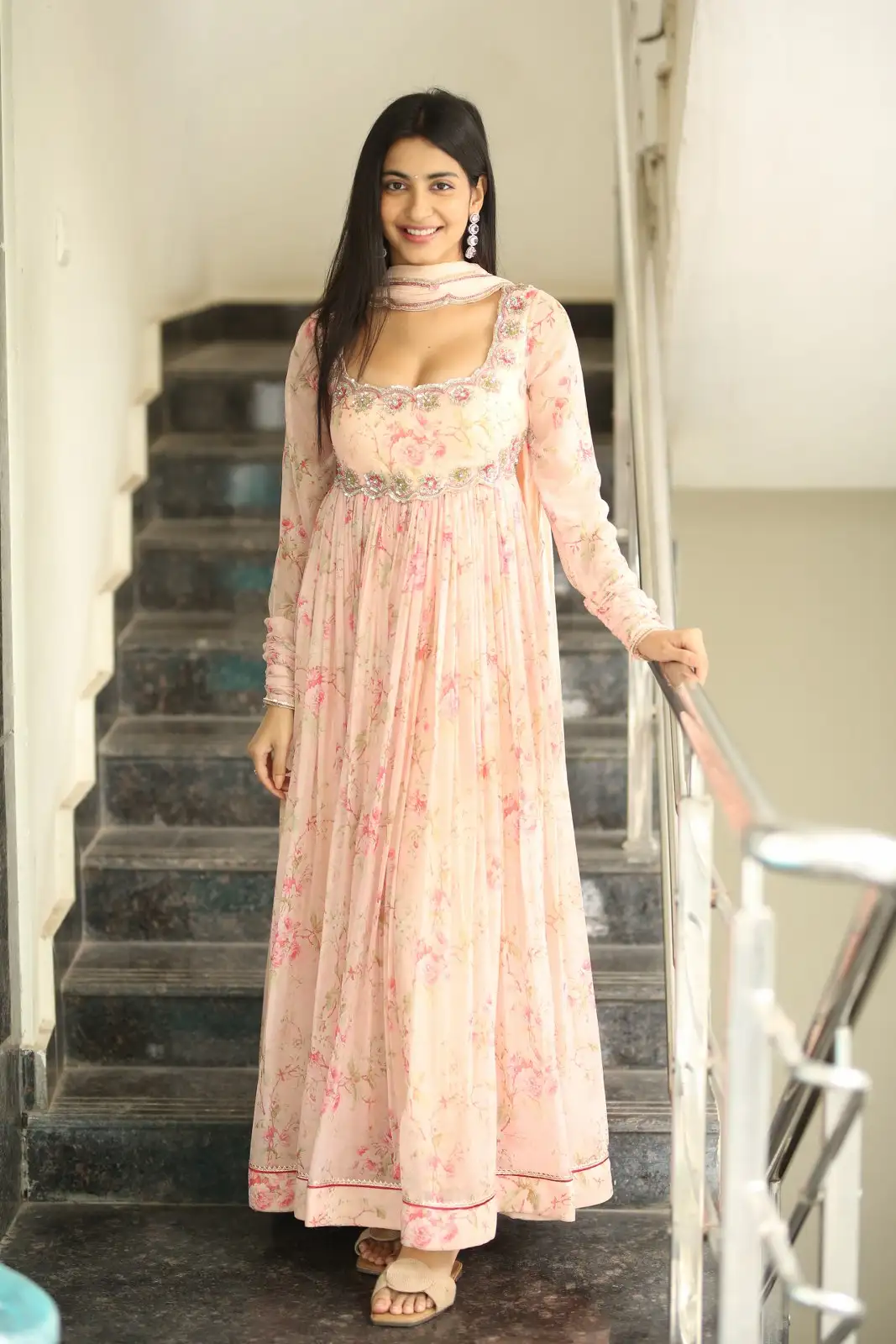 Pragati Srivastava Latest Photos at Peda Kapu 1 movie promotions