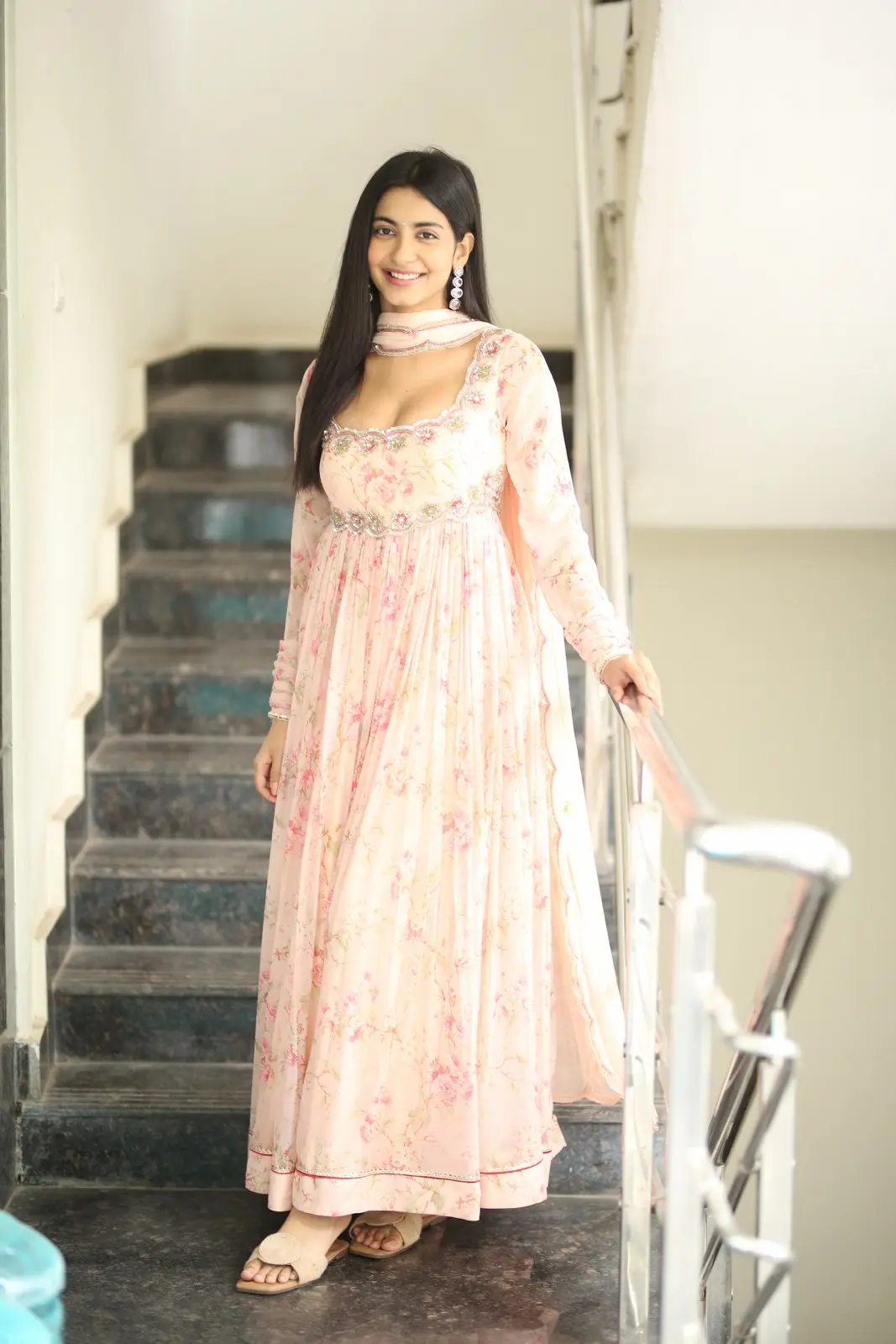 Pragati Srivastava Latest Photos at Peda Kapu 1 movie promotions