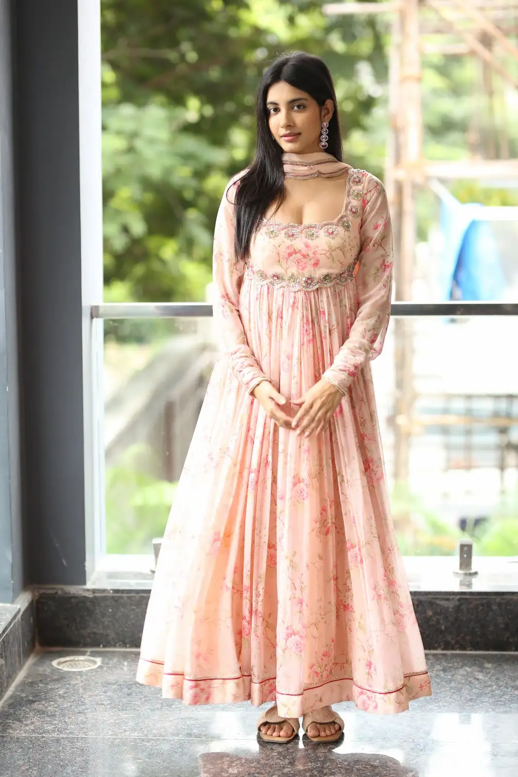 Pragati Srivastava Latest Photos at Peda Kapu 1 movie promotions