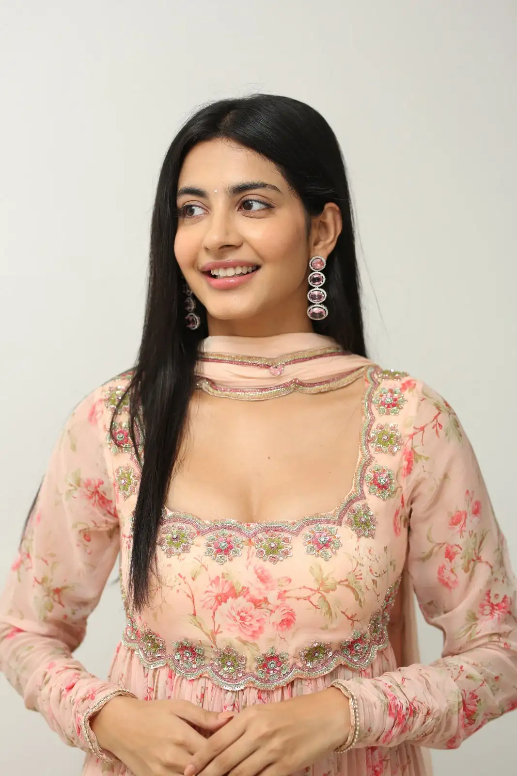 Pragati Srivastava Latest Photos at Peda Kapu 1 movie promotions