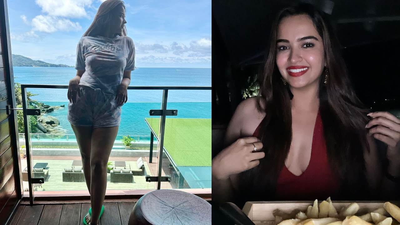 Pujita Ponnada : థాయిలాండ్‌లో ఎంజాయ్ చేస్తున్న పూజిత పొన్నాడ..