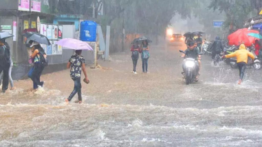 Puttaparthi Heavy Rain