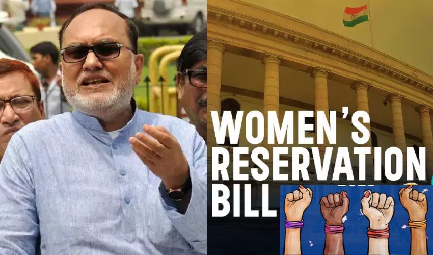 RJD Leader : రిజర్వేషన్లు లిప్ స్టిక్, బాబ్డ్ హెయిర్ వేసుకునే మహిళలకే ఉపయోగపడతాయి : ఆర్జేడీ నేత వ్యాఖ్యలు RJD Leader : రిజర్వేషన్లు లిప్ స్టిక్, బాబ్డ్ హెయిర్ వేసుకునే మహిళలకే ఉపయోగపడతాయి : ఆర్జేడీ నేత వ్యాఖ్యలు