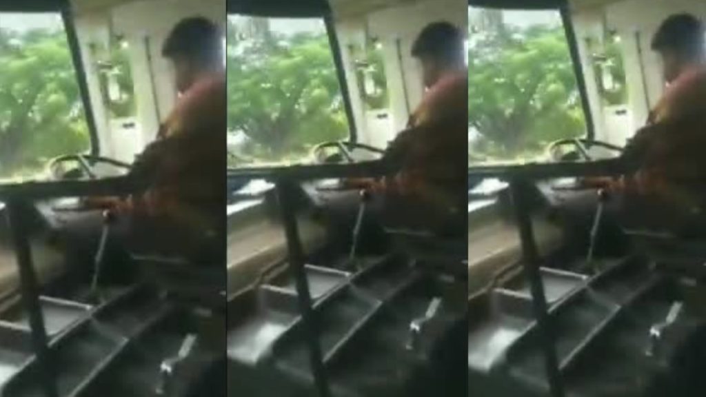 RTC driver cell phone driving