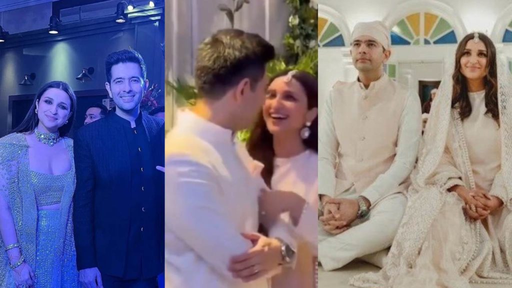 Raghav Chaddha Parineeti Chopra Wedding Happening today in Udaipur