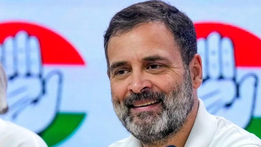 Rahul Gandhi