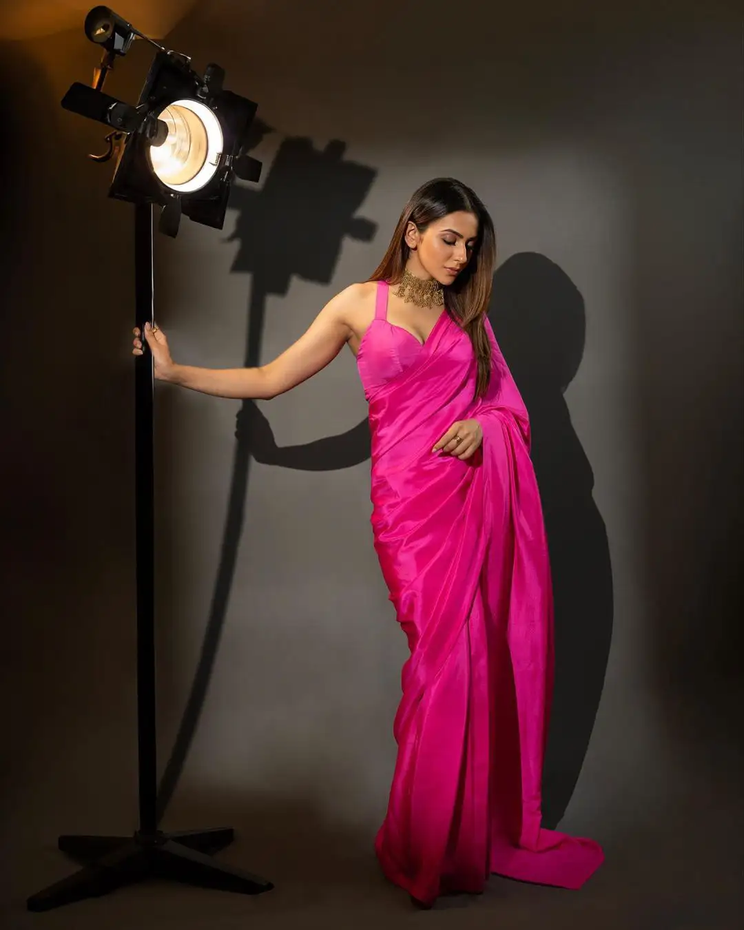 Rakul Preet Singh Stunning Looks in Saree