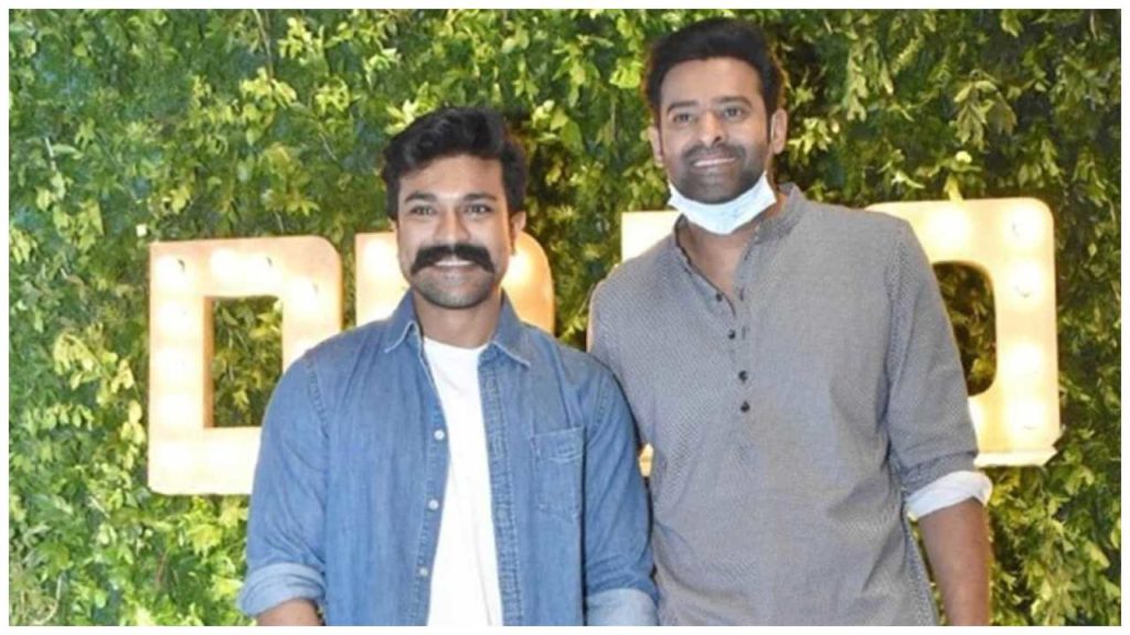 Ram Charan accepts Anushka Shetty MSMPrecipechallenge from Prabhas