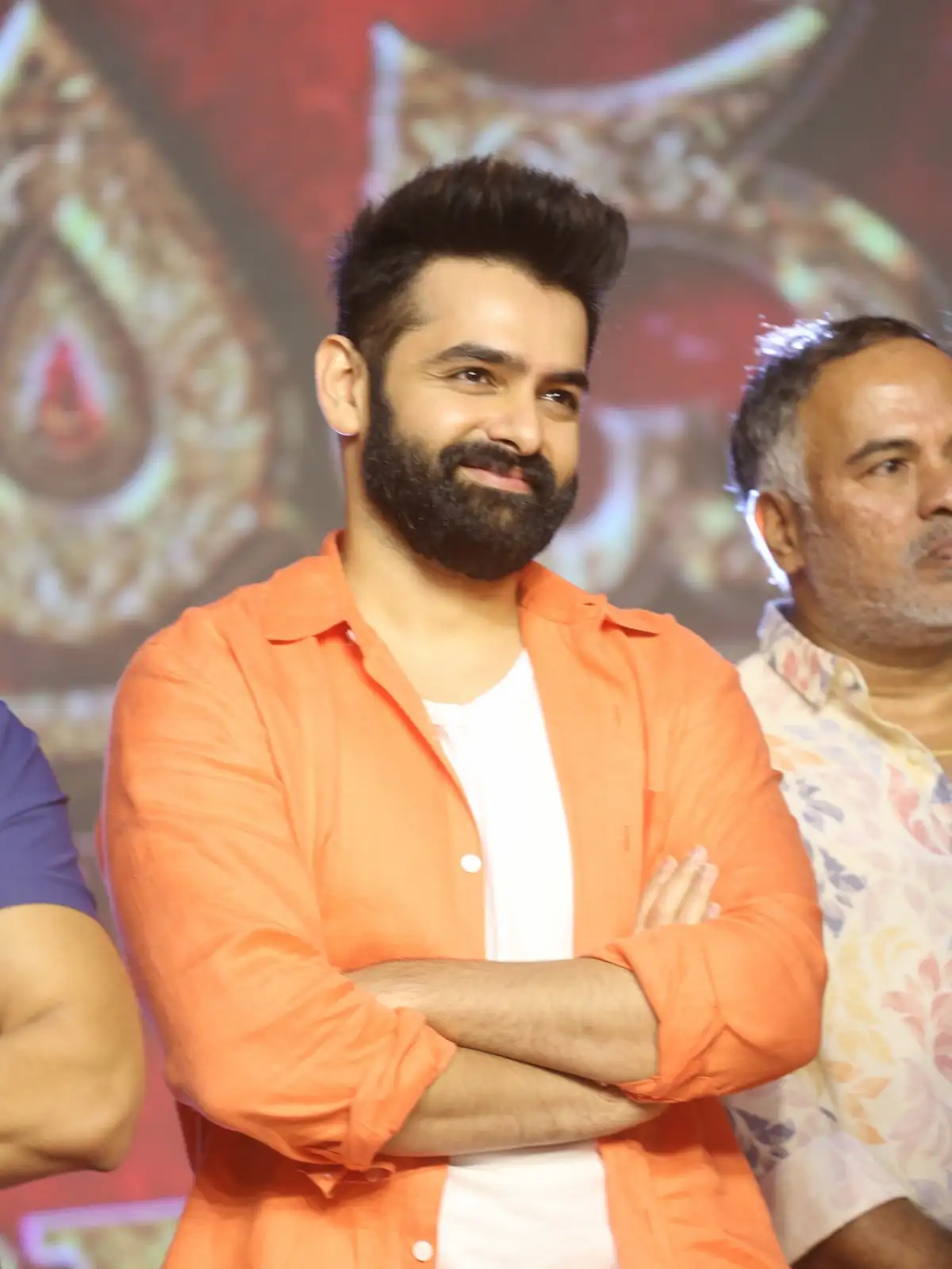 Ram Pothineni at Skanda Movie Cult Jaathara Event