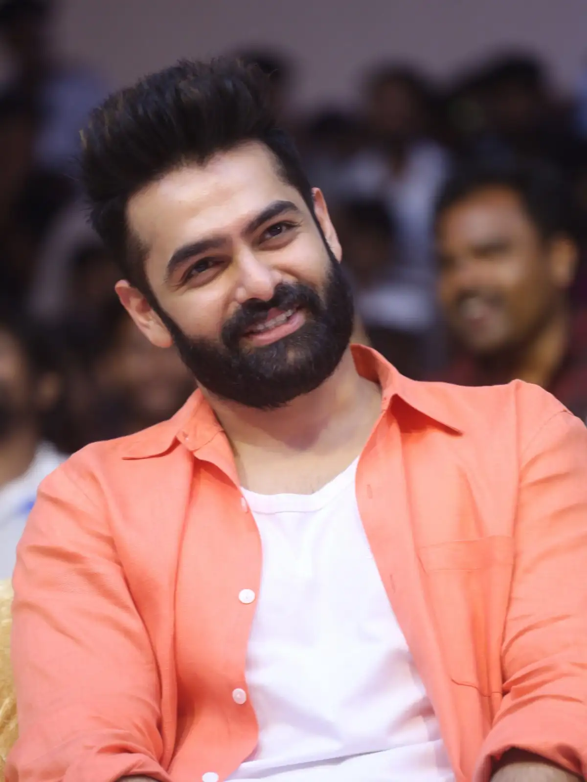 Ram Pothineni at Skanda Movie Cult Jaathara Event