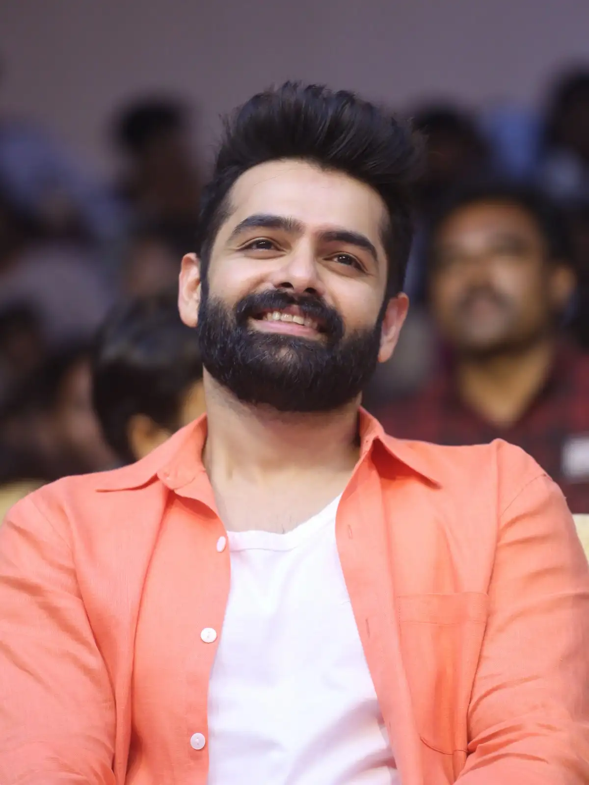 Ram Pothineni at Skanda Movie Cult Jaathara Event