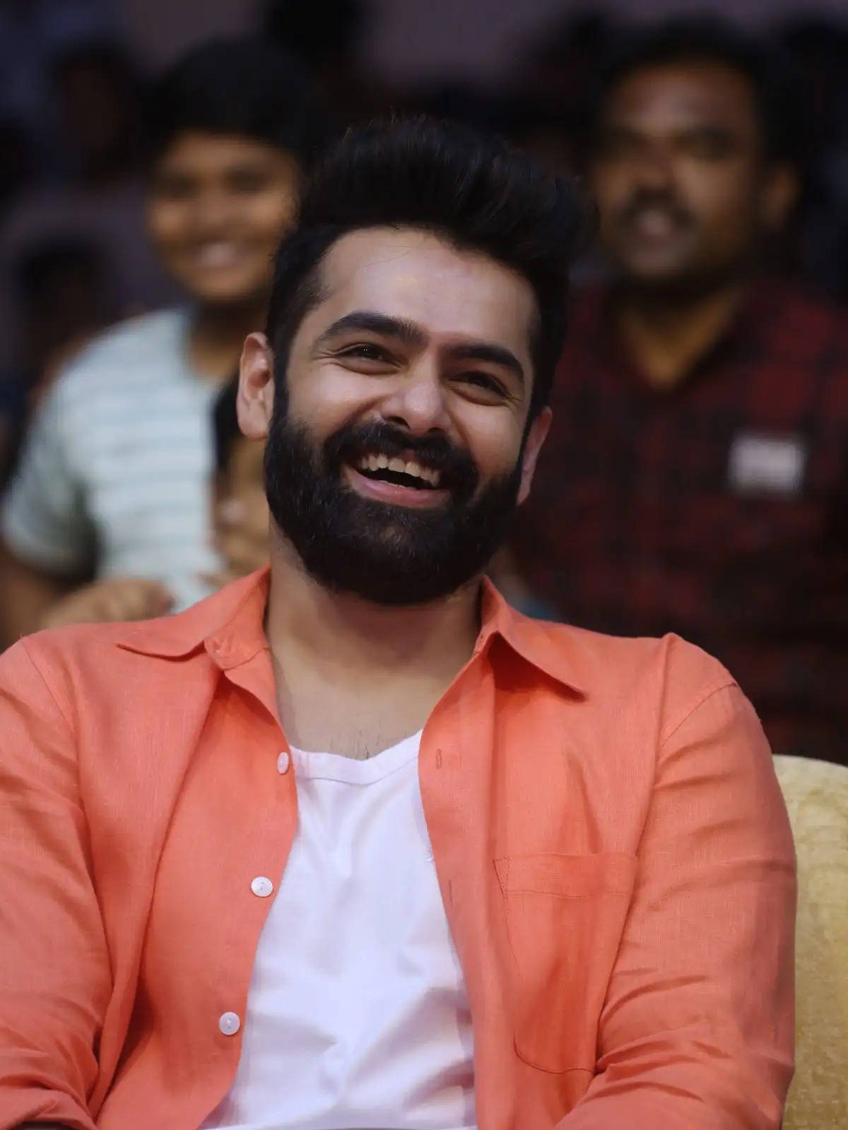 Ram Pothineni at Skanda Movie Cult Jaathara Event