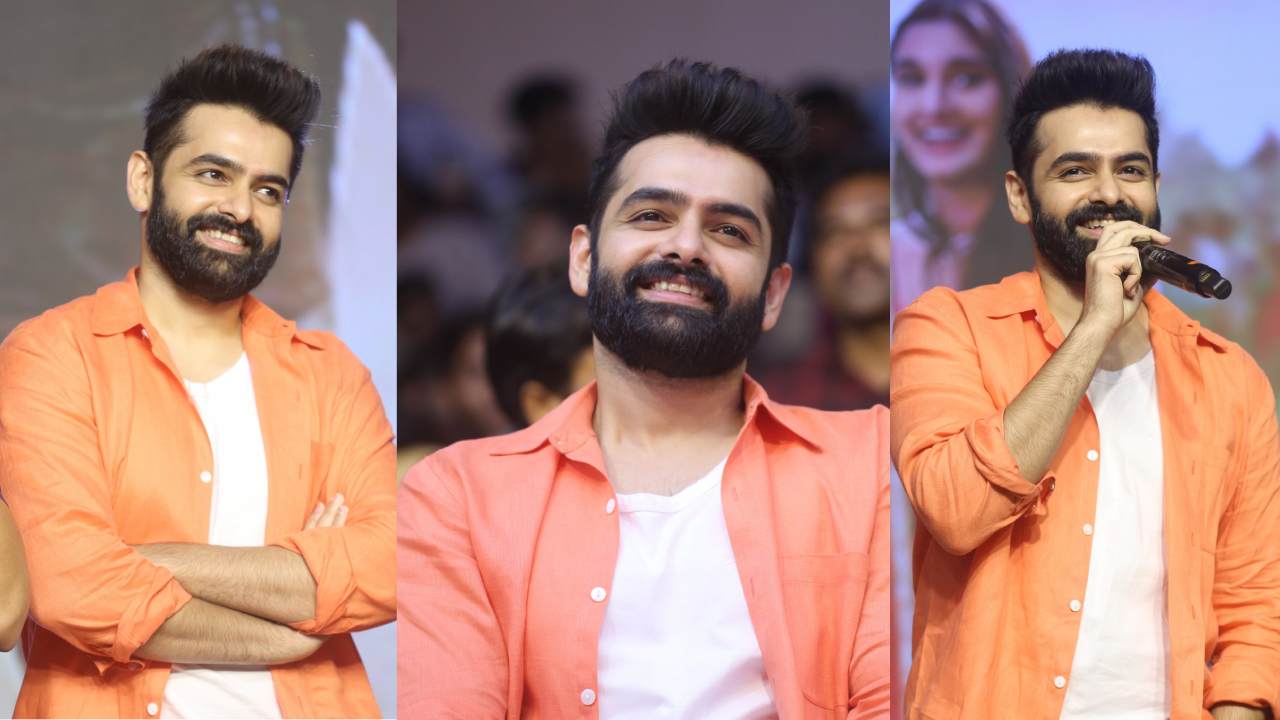 Ram Pothineni : చాక్లెట్ బాయ్ రామ్ పోతినేని.. ఎంత ముద్దొస్తున్నాడో..