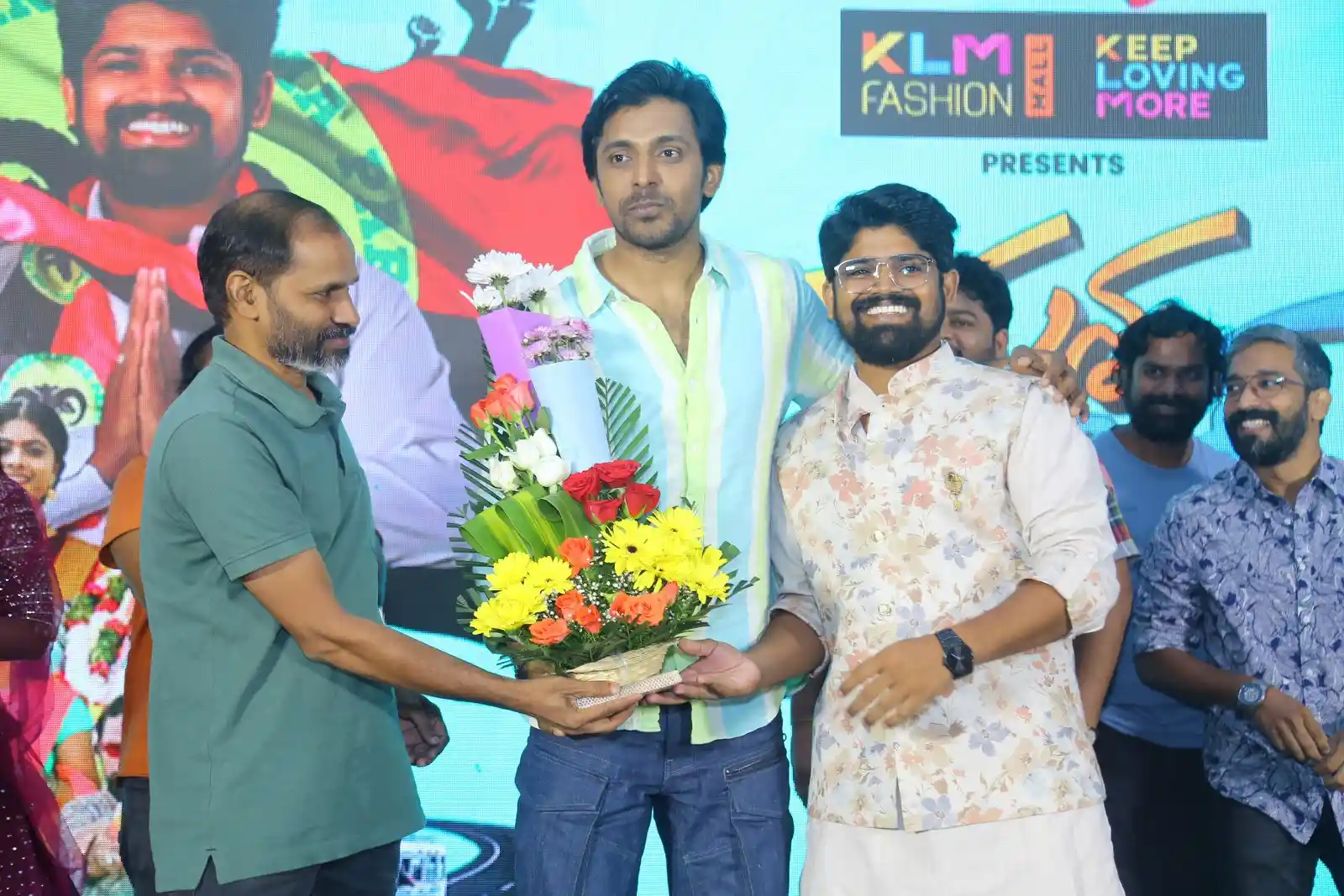 Ramanna Youth Movie Pre Release Event