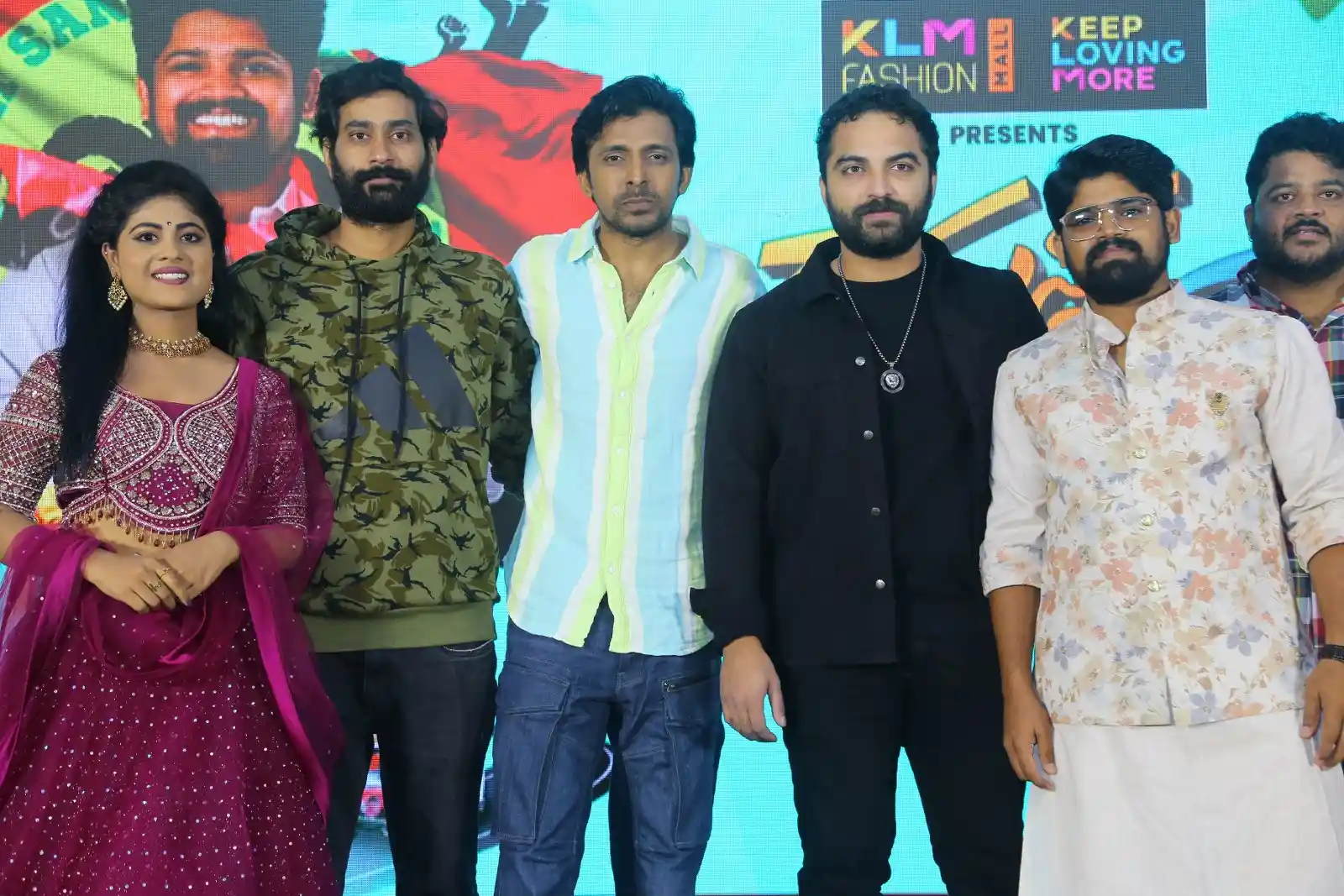 Ramanna Youth Movie Pre Release Event