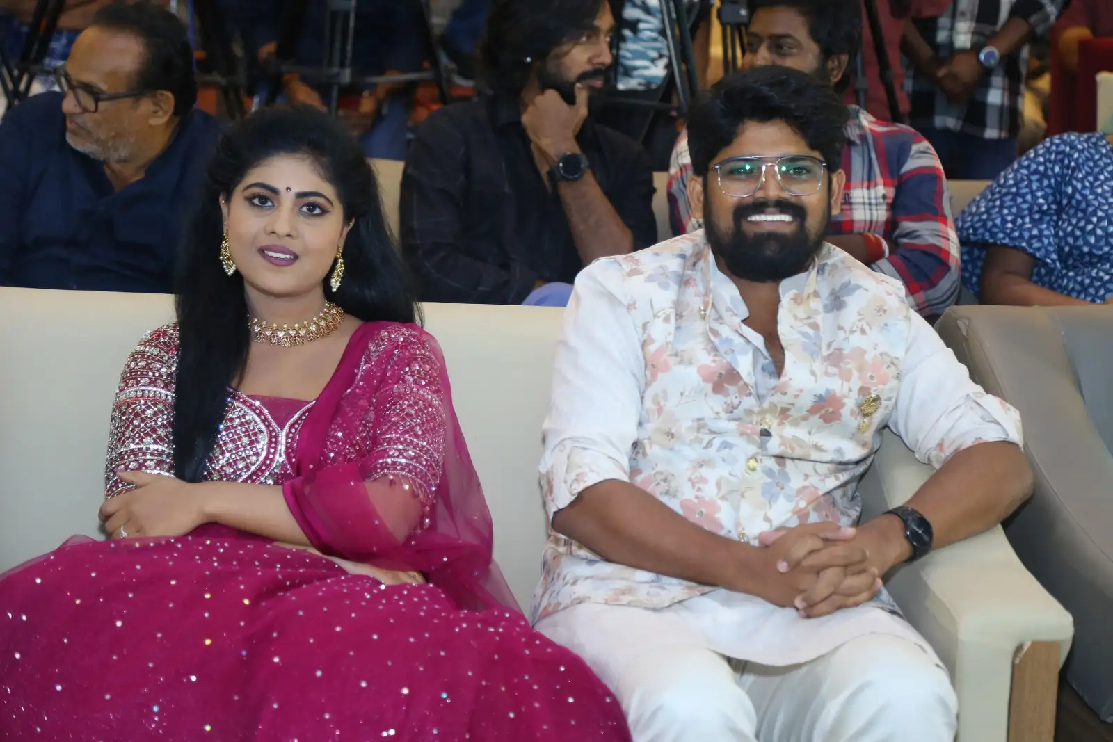 Ramanna Youth Movie Pre Release Event