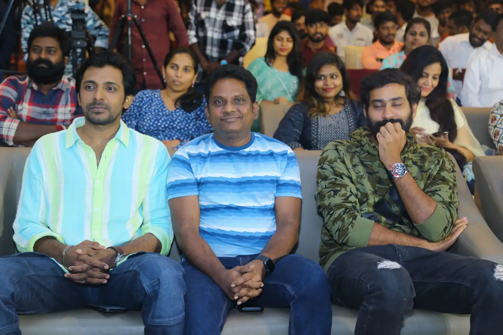 Ramanna Youth Movie Pre Release Event