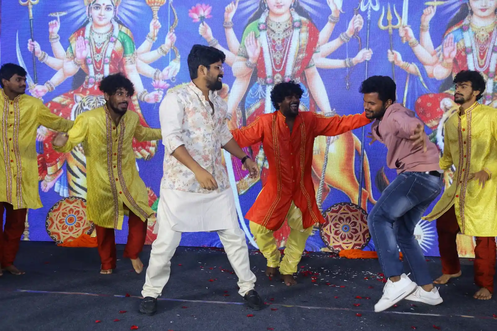 Ramanna Youth Movie Pre Release Event