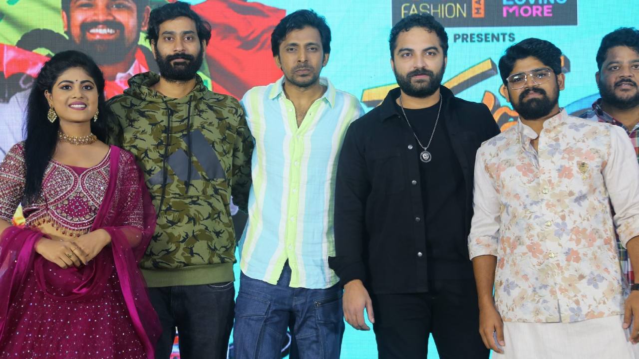 Ramanna Youth Pre Release Event : రామన్న యూత్ ప్రీ రిలీజ్ ఈవెంట్.. ఫొటోలు..