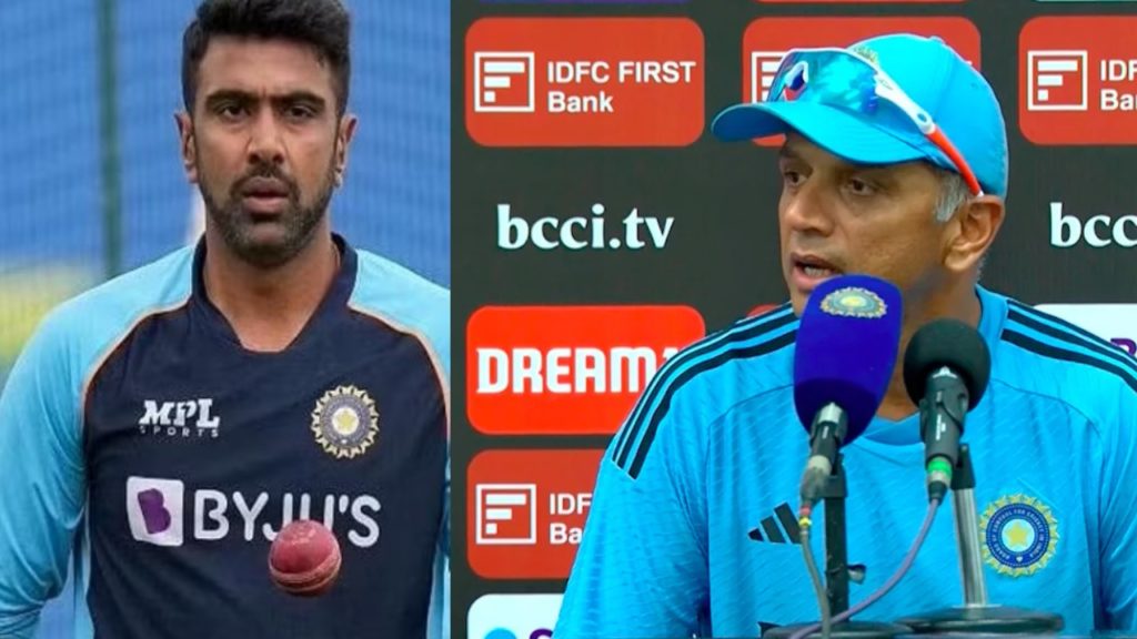 Ravichandran Ashwin,