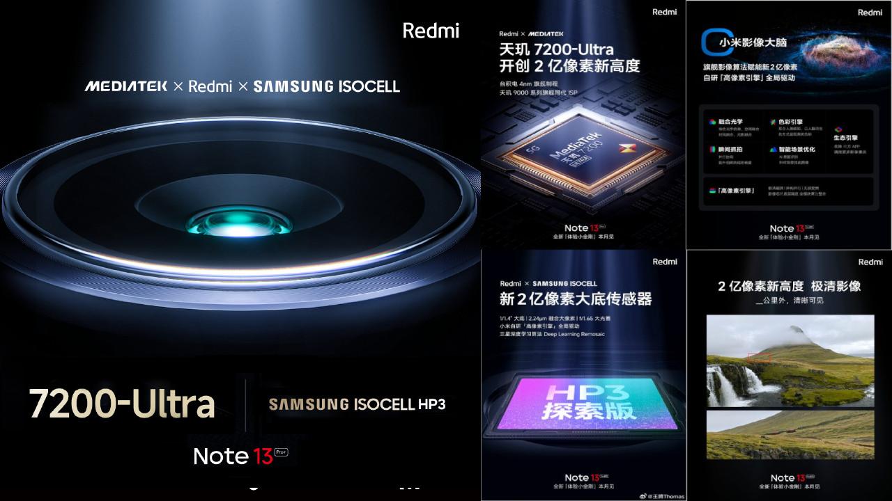 Redmi Note 13 Pro Series to Launch in September, Redmi Note 13 Pro Plus Will Run on Dimensity 7200 Ultra SoC