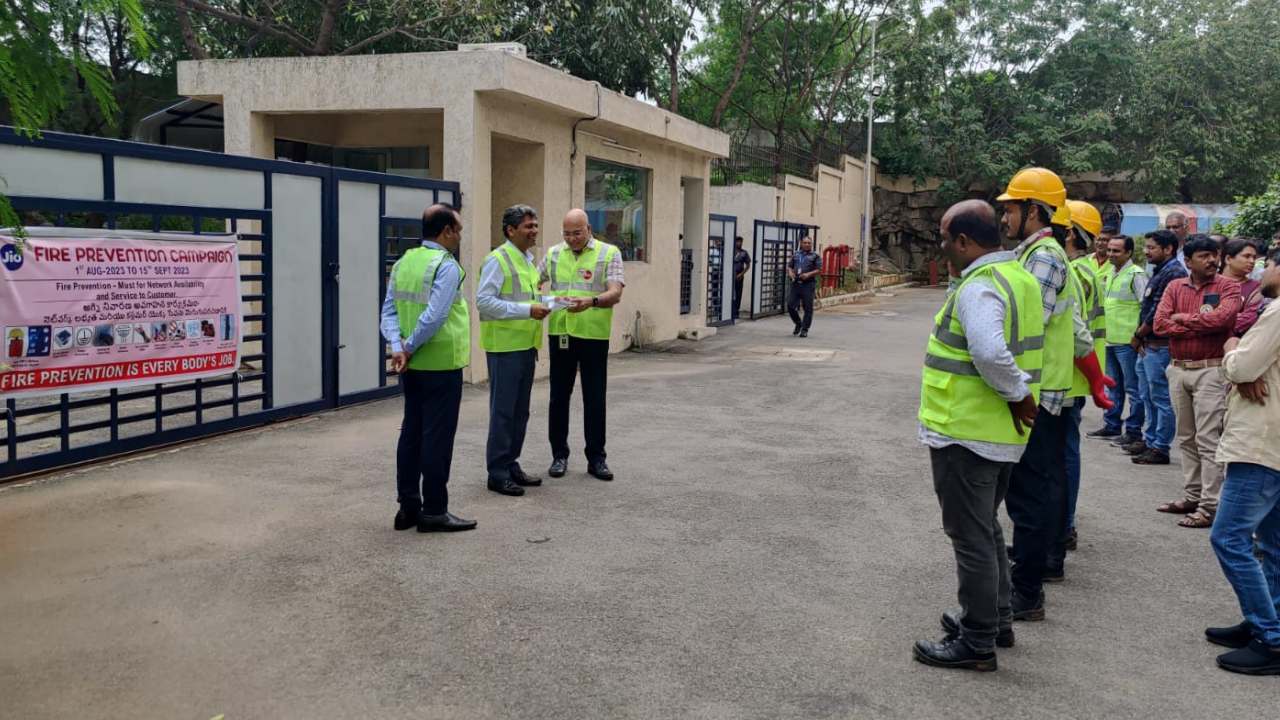 Reliance Jio launches fire safety and prevention campaign in Telangana