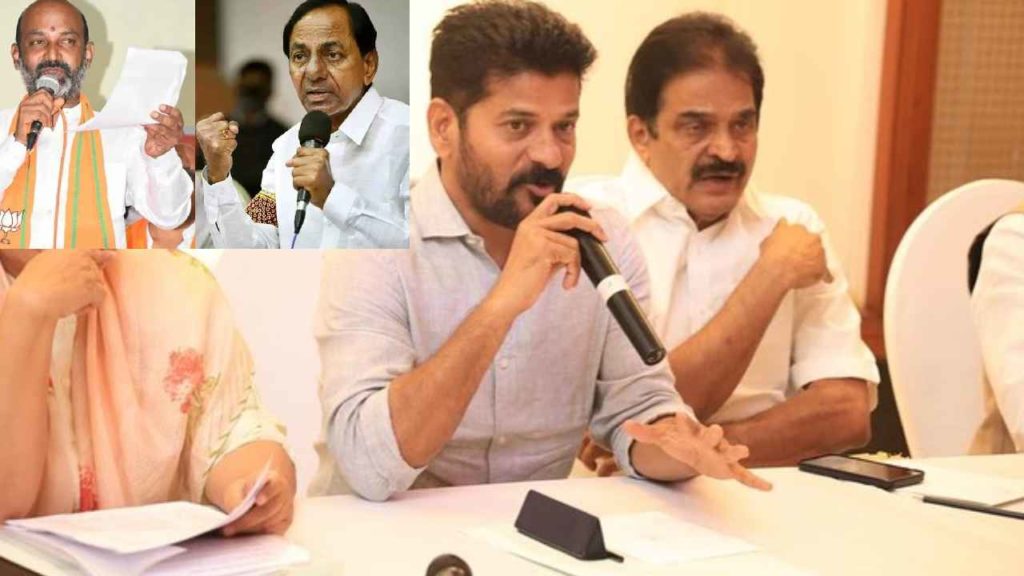 Revanth Reddy - CM KCR