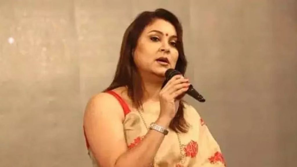 Riniki Bhuyan Sarma, the wife of Assam Chief Minister Himanta Biswa Sarma