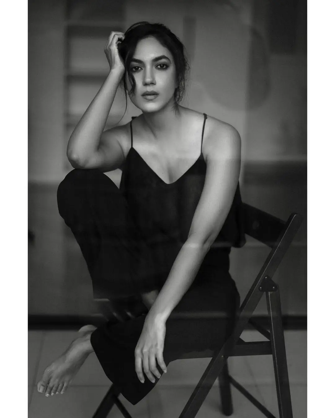 Ritu Varma Latest Photo Shoot in Black Dress