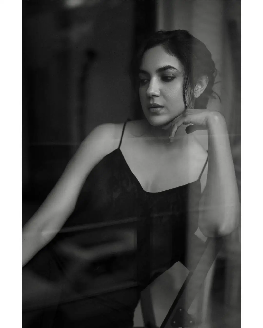 Ritu Varma Latest Photo Shoot in Black Dress