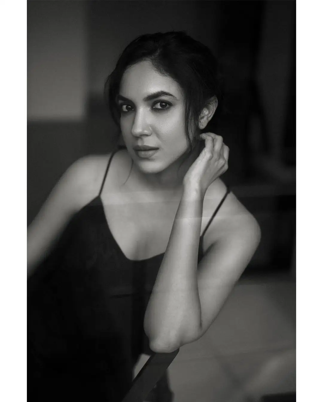 Ritu Varma Latest Photo Shoot in Black Dress