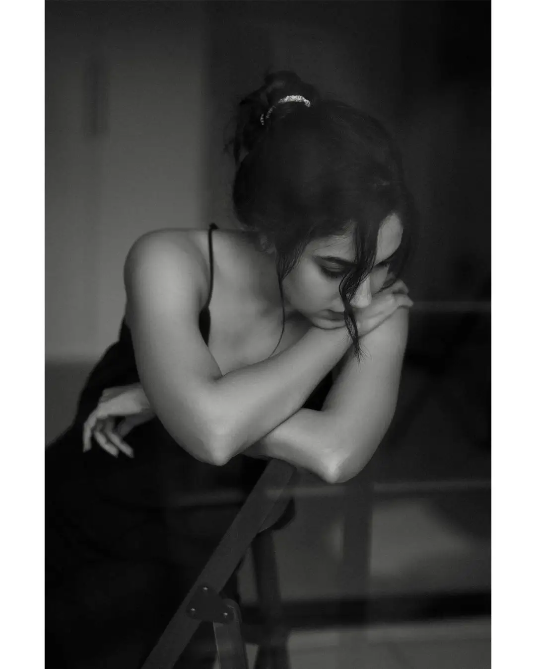 Ritu Varma Latest Photo Shoot in Black Dress