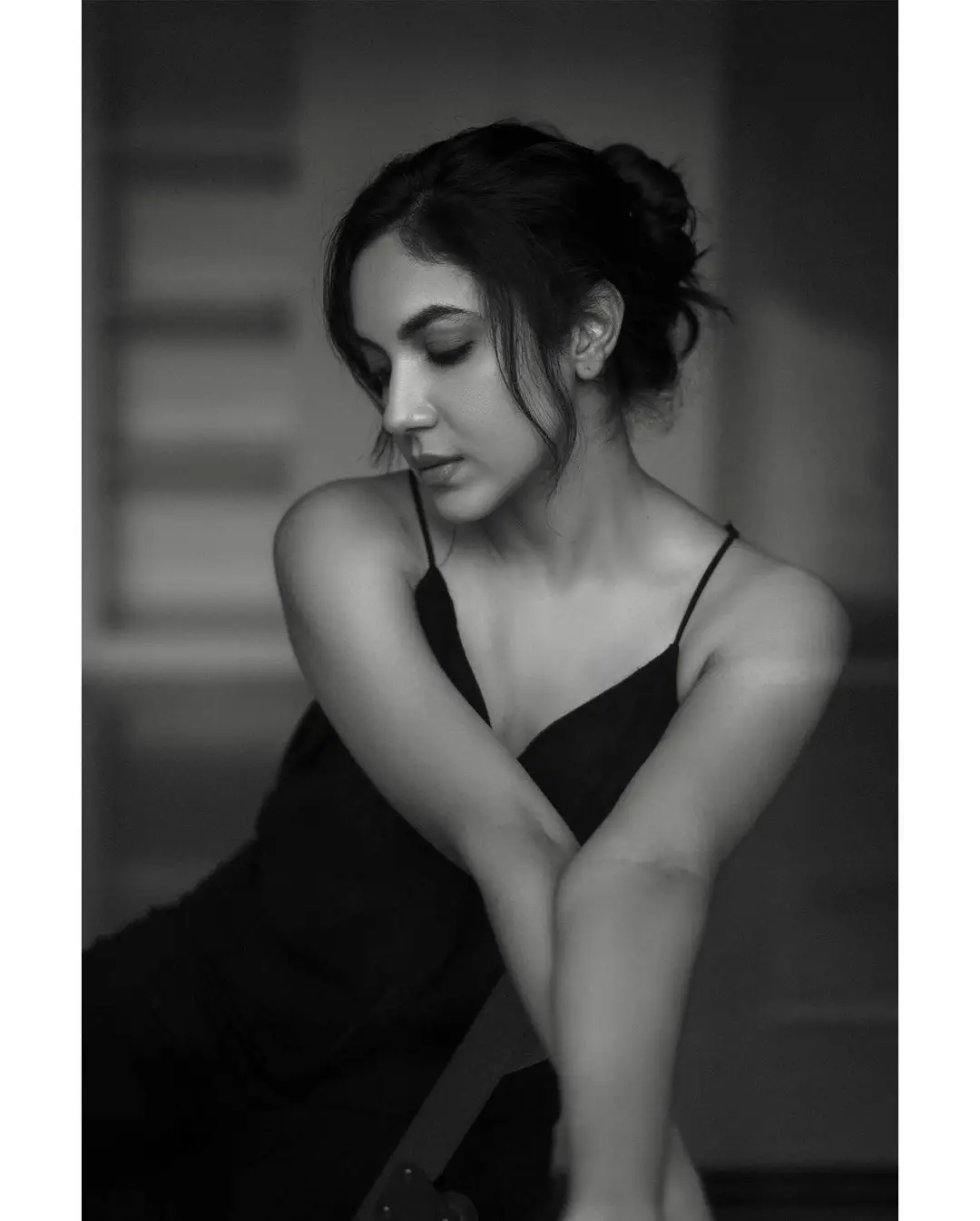 Ritu Varma Latest Photo Shoot in Black Dress