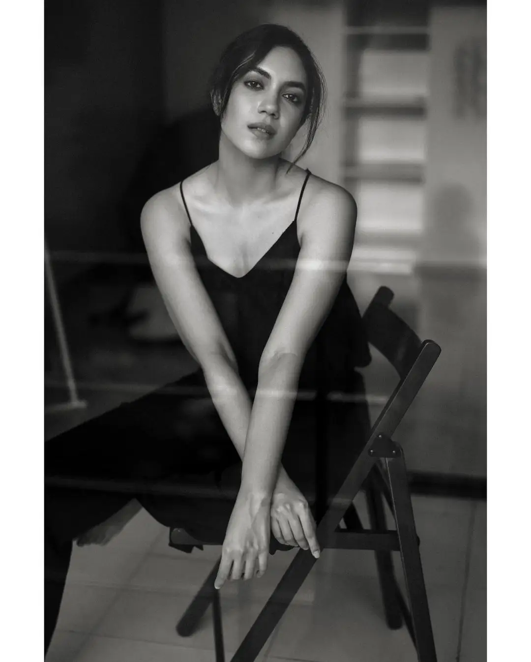 Ritu Varma Latest Photo Shoot in Black Dress