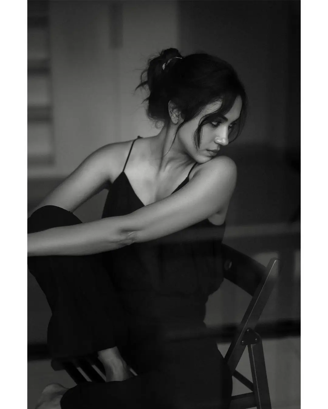 Ritu Varma Latest Photo Shoot in Black Dress