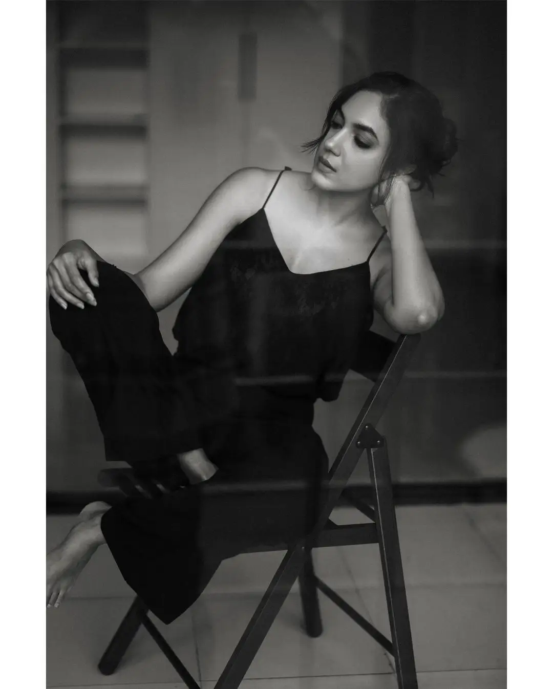 Ritu Varma Latest Photo Shoot in Black Dress