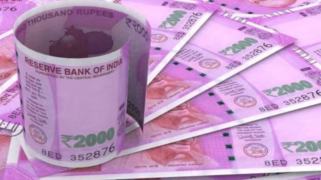 Rs 2000 Notes (Google Image)