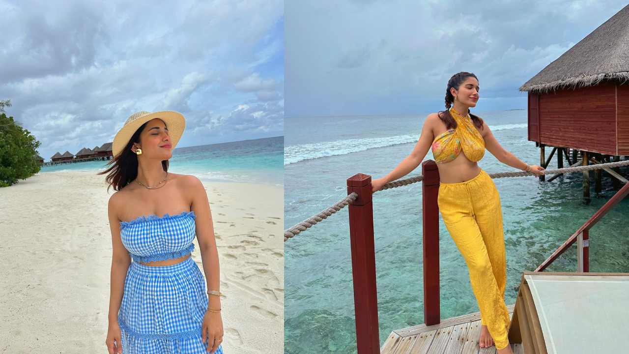 Ruhani Sharma : బాలిలో బీచ్ వద్ద ఎంజాయ్ చేస్తున్న రుహాణి శర్మ