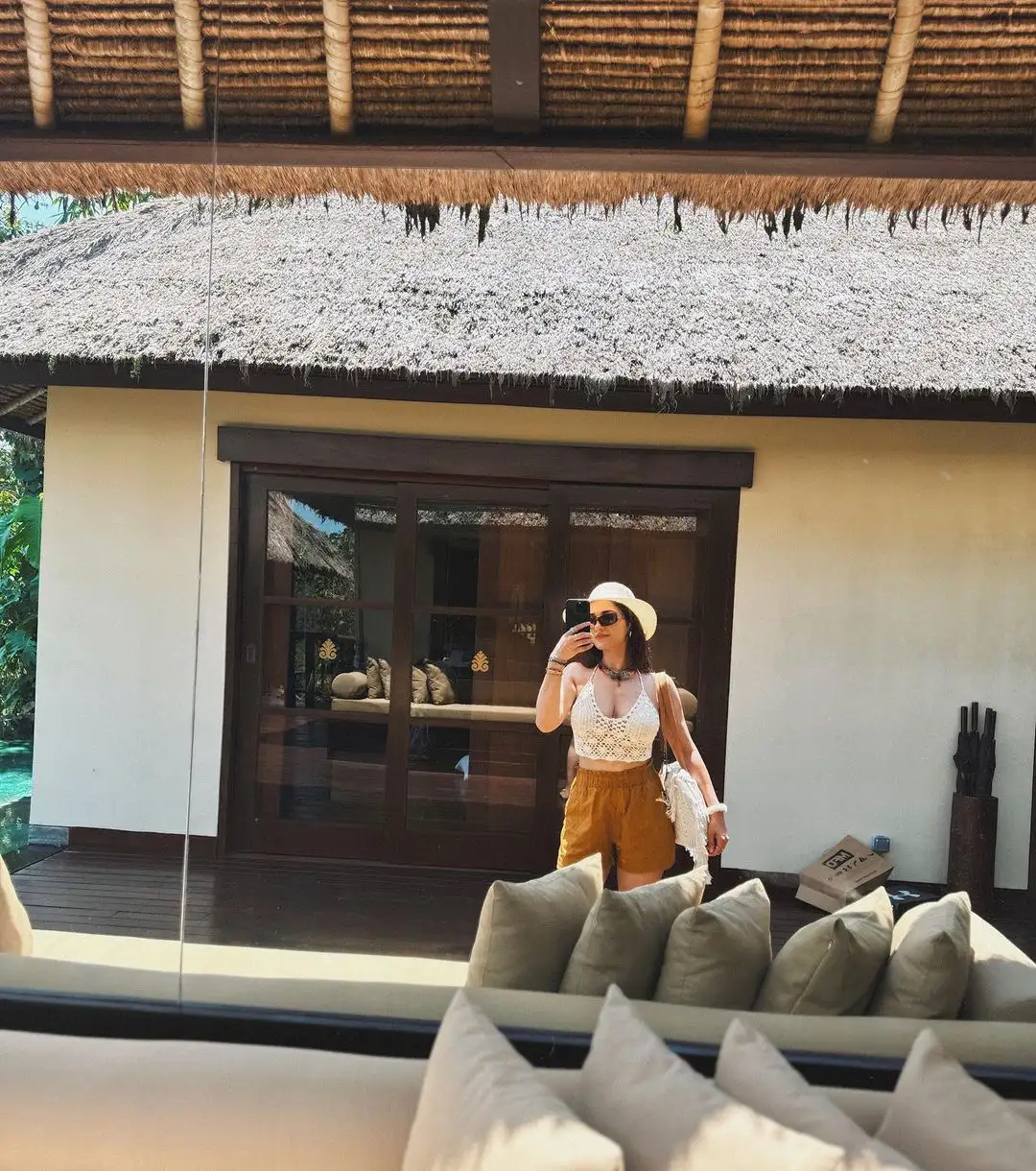 Ruhani Sharma Enjoying in Beaches at Bali